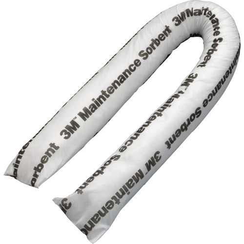 Maintenance Sorbent Mini-Boom, Universal, 4' L x 3" W, 15.6 gal Absorbancy Cintas