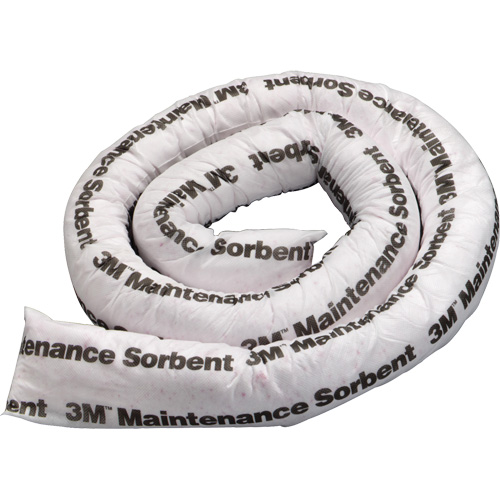 Maintenance Sorbent Mini-Boom, Universal, 8' L x 3" W, 15.6 gal Absorbancy Cintas