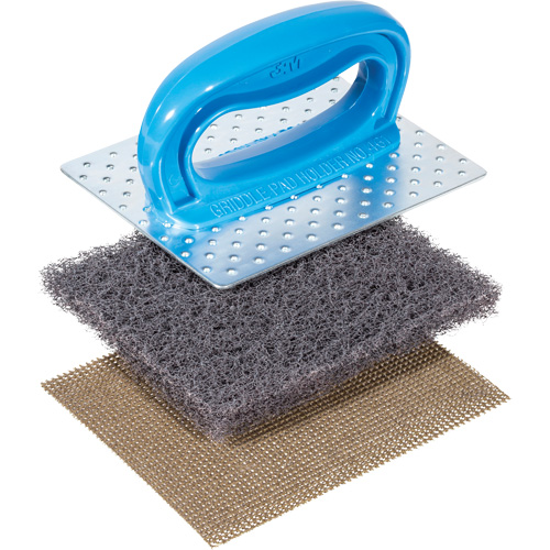 Support pour tampon de nettoyage pour plaque de cuisson Scotch-Brite Cintas