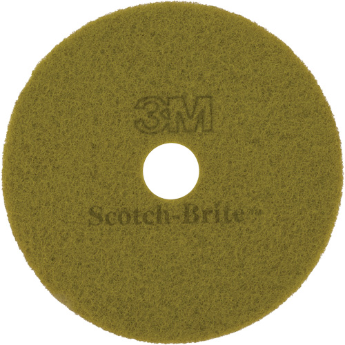 TopLine Speed Floor Pad, 17", Burnishing, Brown Cintas