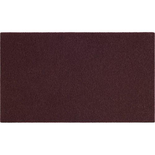 Trizact Diamond TZ Abrasive Strip, 4.625" x 10", Scrubbing, Maroon Cintas