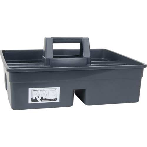 Tool Caddy, 6.75" x 11.75" x 4", Grey Cintas