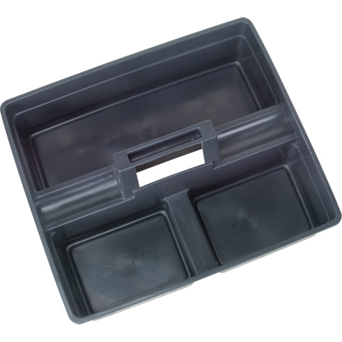 Tool Caddy, 6.75" x 11.75" x 4", Grey Cintas