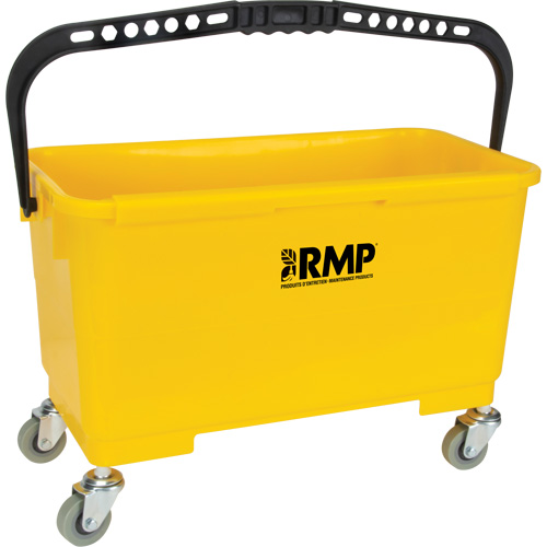 Window Washer Bucket, Yellow Cintas
