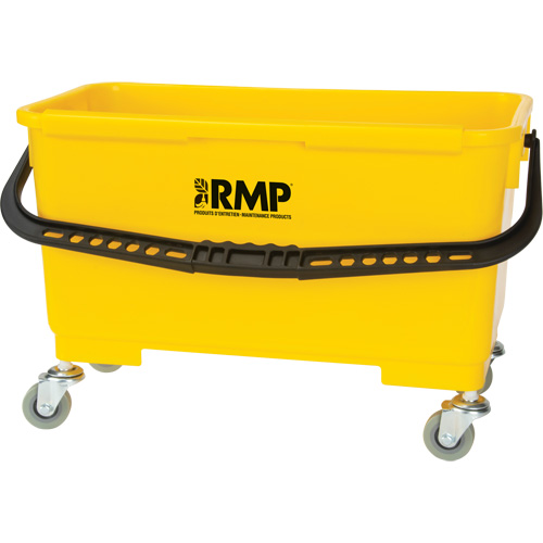 Window Washer Bucket, Yellow Cintas