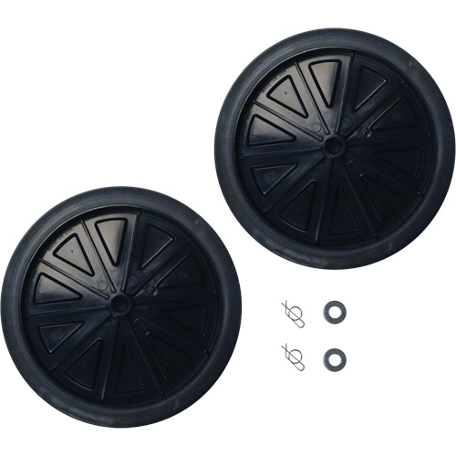 Replacement Wheel Kit for Receptacle Dolly Cintas
