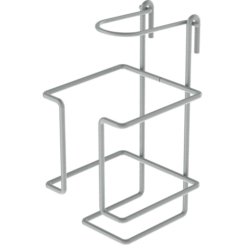 Porte-cruche en m&eacute;tal pour d&eacute;sinfectant Cintas
