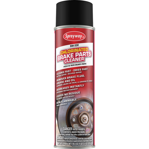 Chlorinated Brake Parts Cleaner, Aerosol Can Cintas