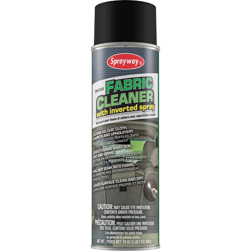 Fabric Cleaner with Inverted Spray Cintas