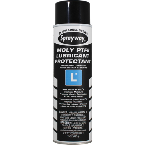 Lubrifiant protecteur au molybd&egrave;ne et PTFE L3, Canette a&eacute;rosol Cintas