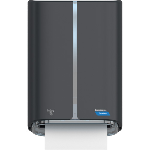 Distributeur d'essuie-mains en rouleau Pro Tandem, &eacute;lectronique/Sans contact, 11,5" la x 8,75" p x 16,6" h Cintas