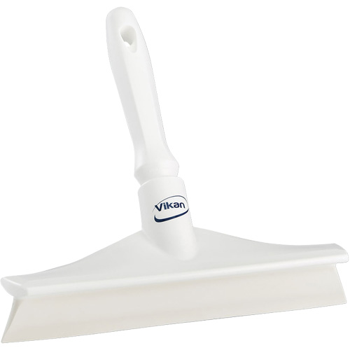 Ultra Hygiene Bench Squeegee, 10", White Cintas