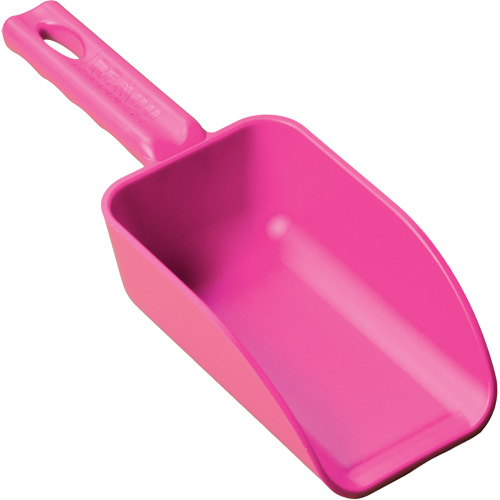 Mini pelle &agrave; main, Plastique, Rose, 16 oz Cintas
