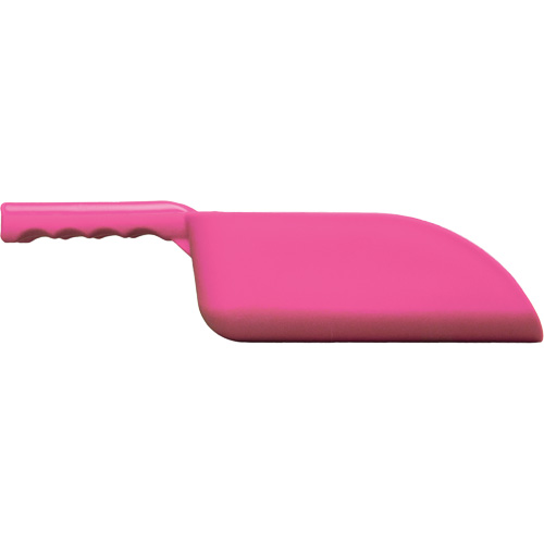 Small Hand Scoop, Plastic, Pink, 32 oz. Cintas