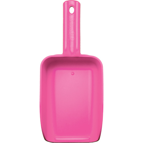 Small Hand Scoop, Plastic, Pink, 32 oz. Cintas