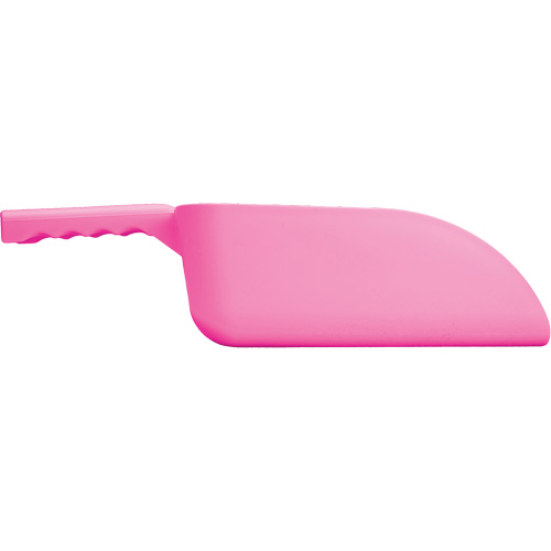 Large Hand Scoop, Plastic, Pink, 82 oz. Cintas