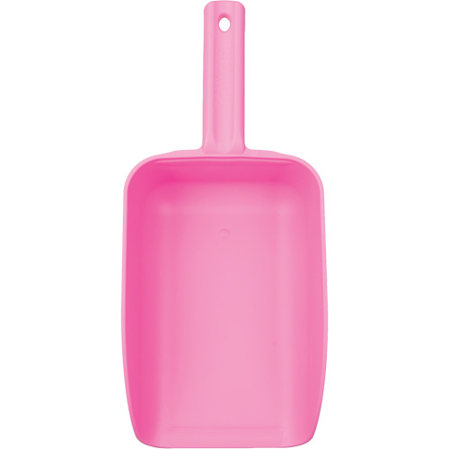 Large Hand Scoop, Plastic, Pink, 82 oz. Cintas