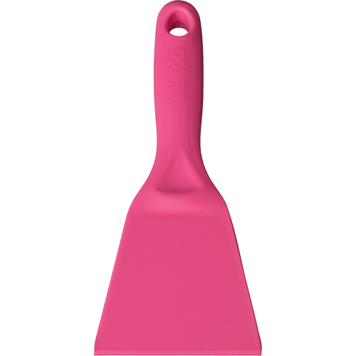 Grattoir en plastique, Rose, 3" la x 8" lo Cintas