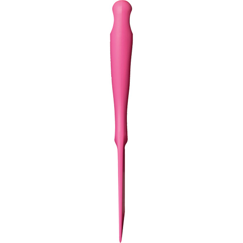 Grattoir en plastique, Rose, 3" la x 8" lo Cintas