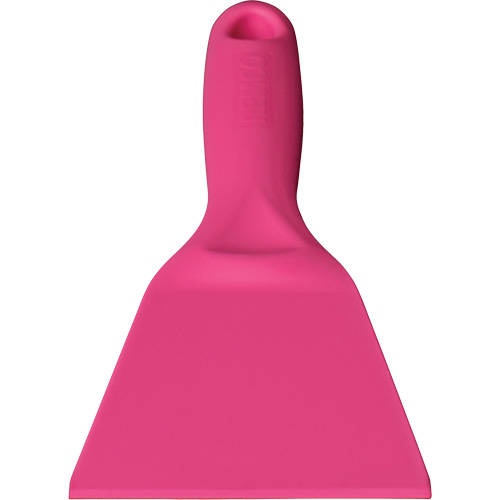 Grattoir en plastique, Rose, 3" la x 8" lo Cintas