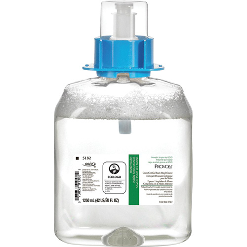 Provon&reg; FMX-12 Green Certified Hand Soap, Foam, 1.25 L, Unscented Cintas