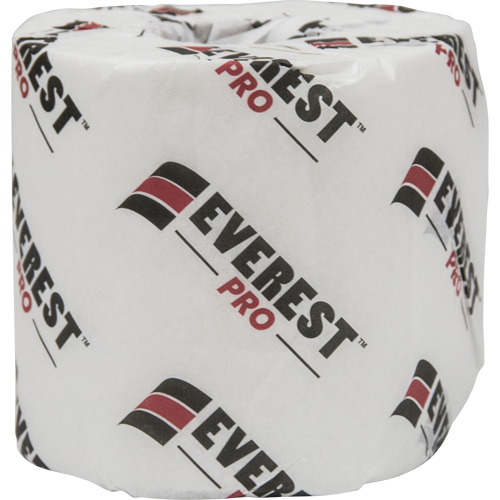 Everest Pro Toilet Paper, 2 Ply, 420 Sheets/Roll, 105' Length, White Cintas