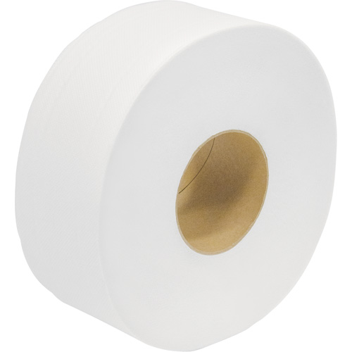 Snow Soft Premium JRT Toilet Paper, Jumbo Roll, 2 Ply, 1000' Length, White Cintas