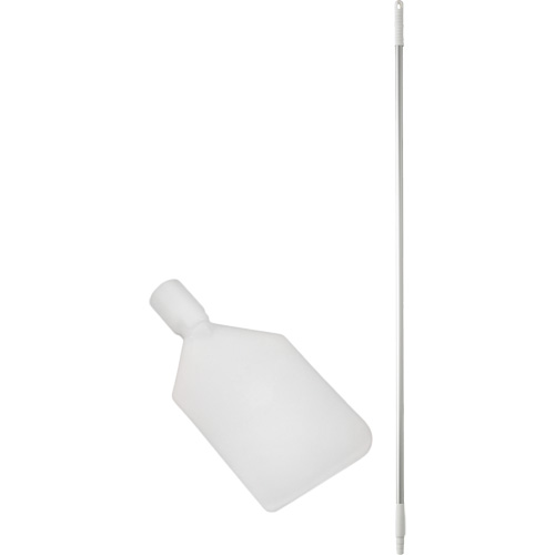 Grattoir &agrave; palette avec manche, Blanc, 4-1/3" la x 59" lo Cintas