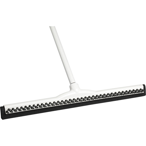 ” Moss Rubber Push-N-Scrub  Floor Squeegee, 18", Straight Blade Cintas