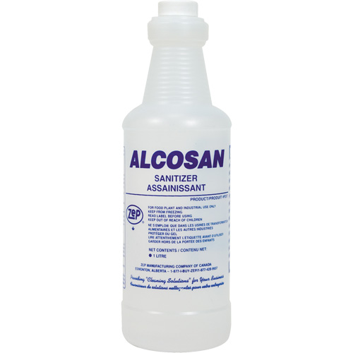 Alcosan Surface Sanitizer, 1 L, Bottle Cintas