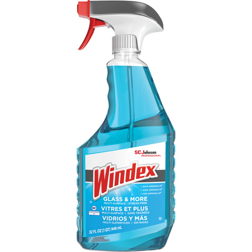Windex&reg; Glass Cleaner with Ammonia-D&reg;, 32 fl. oz., Trigger Bottle Cintas