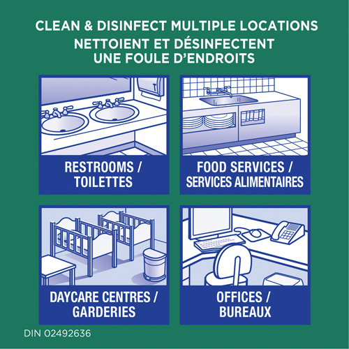 Disinfecting Wipes, 75 Count Cintas