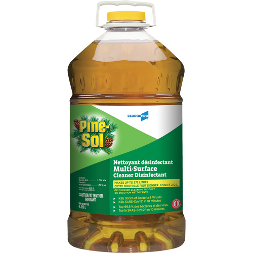 Nettoyant pour vitres et surfaces multiples Pine Sol, 4,25 L, Cruche Cintas