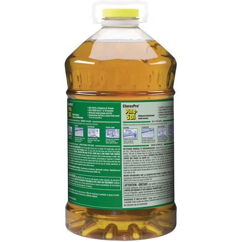 Nettoyant pour vitres et surfaces multiples Pine Sol, 4,25 L, Cruche Cintas