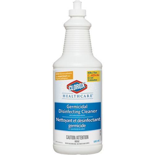 Nettoyant germicide Healthcare, 946 ml, Bouteille &agrave; g&acirc;chette Cintas