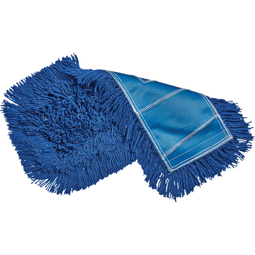 Economy Dust Mop, Slip On Style, Yarn, 18" L x 5" W Cintas