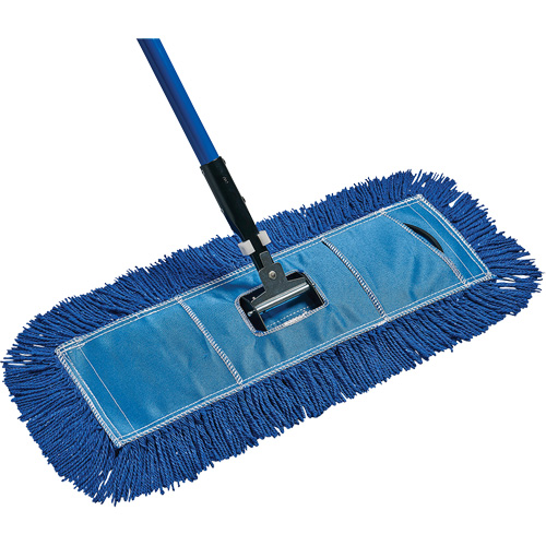 Economy Dust Mop, Slip On Style, Yarn, 18" L x 5" W Cintas
