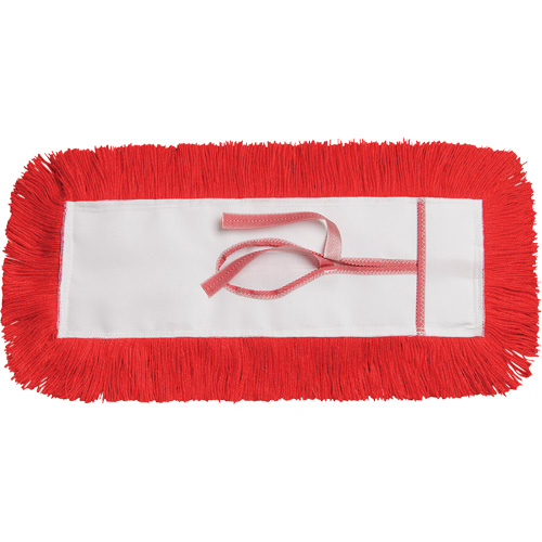 Static-H Dust Mop, Tie-On Style, Nylon, 48" L x 5" W Cintas