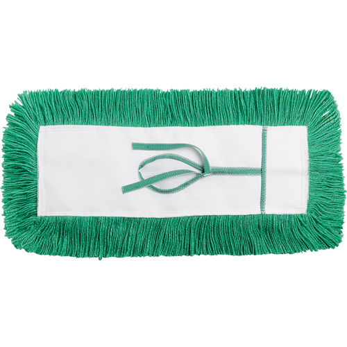Static-H Dust Mop, Tie-On Style, Nylon, 36" L x 5" W Cintas