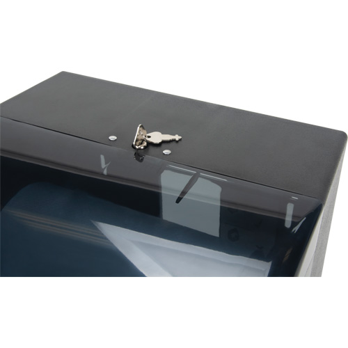 Distributeur pour rouleau d'essuie-mains, Manuel, 10,63" la x 9,84" p x 13,78" h Cintas