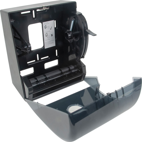 Distributeur pour rouleau d'essuie-mains, Manuel, 10,63" la x 9,84" p x 13,78" h Cintas