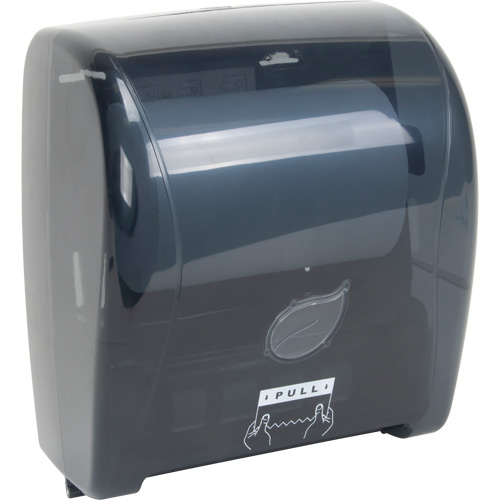 Distributeur pour rouleau d'essuie-mains, Sans contact, 12,4" la x 9,65" p x 14,57" h Cintas