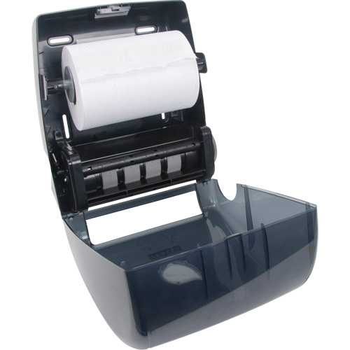 Distributeur pour rouleau d'essuie-mains, Sans contact, 12,4" la x 9,65" p x 14,57" h Cintas