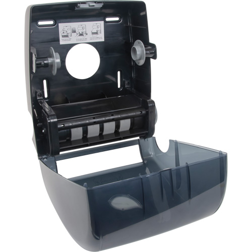 Distributeur pour rouleau d'essuie-mains, Sans contact, 12,4" la x 9,65" p x 14,57" h Cintas