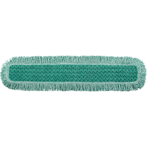 Hygen Fringed Dust Pad, Hook and Loop Style, Microfibre, 40" L x 9" W Cintas