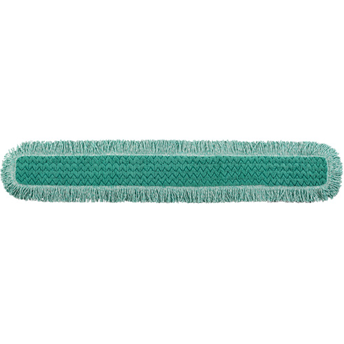 Hygen Fringed Dust Pad, Hook and Loop Style, Microfibre, 52" L x 9" W Cintas