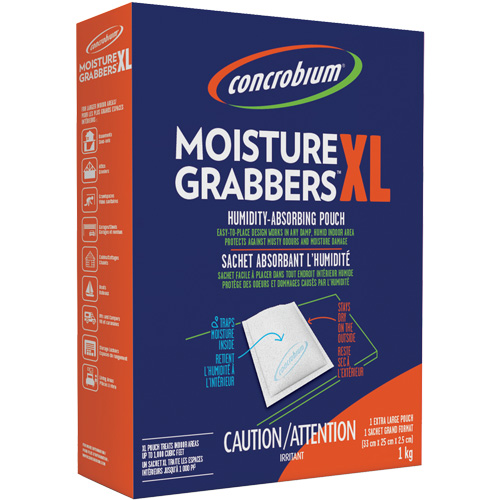 Concrobium&reg; Moisture Grabbers XL Cintas