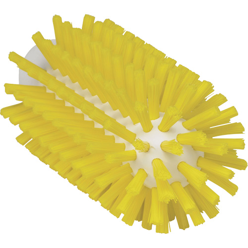 2.5" Brush, Stiff Bristles, 5-3/5" Long, Yellow Cintas