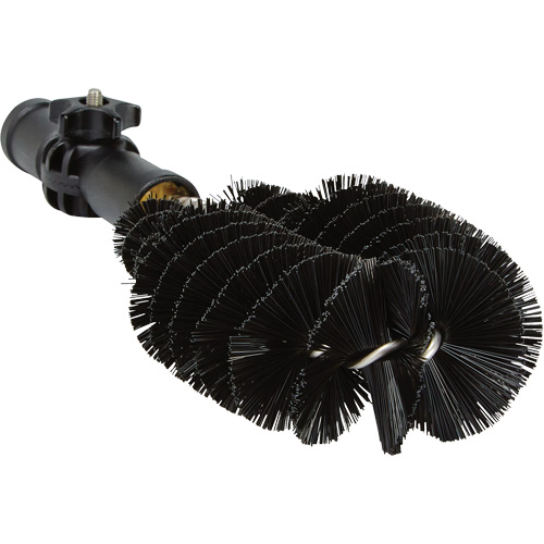 Brosse &agrave; tubes, Soies Ferme, Longueur de 11", Noir Cintas