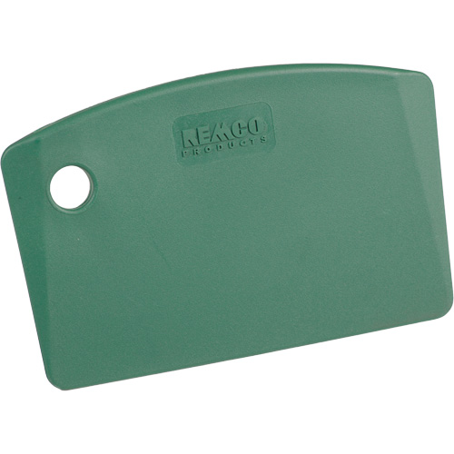 Mini grattoir de paillasse perceptible par d&eacute;tecteur de m&eacute;tal, Vert, 5-1/4" la x 3-2/5" lo Cintas